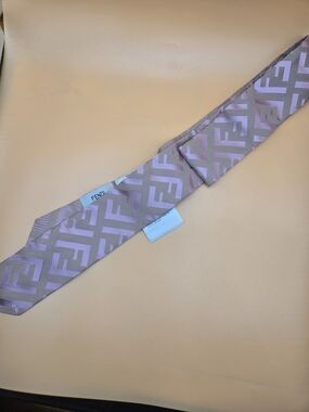 Fendi Zucca logo wrappy bandeau scarf